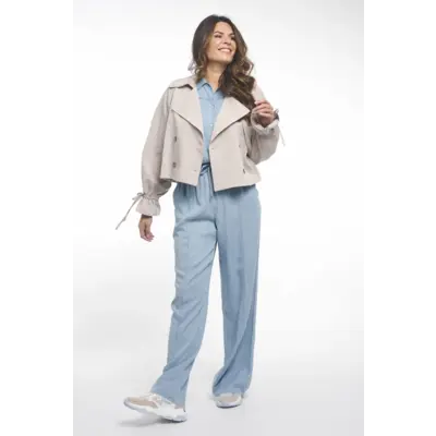 Zoso Trenchcoat Beige