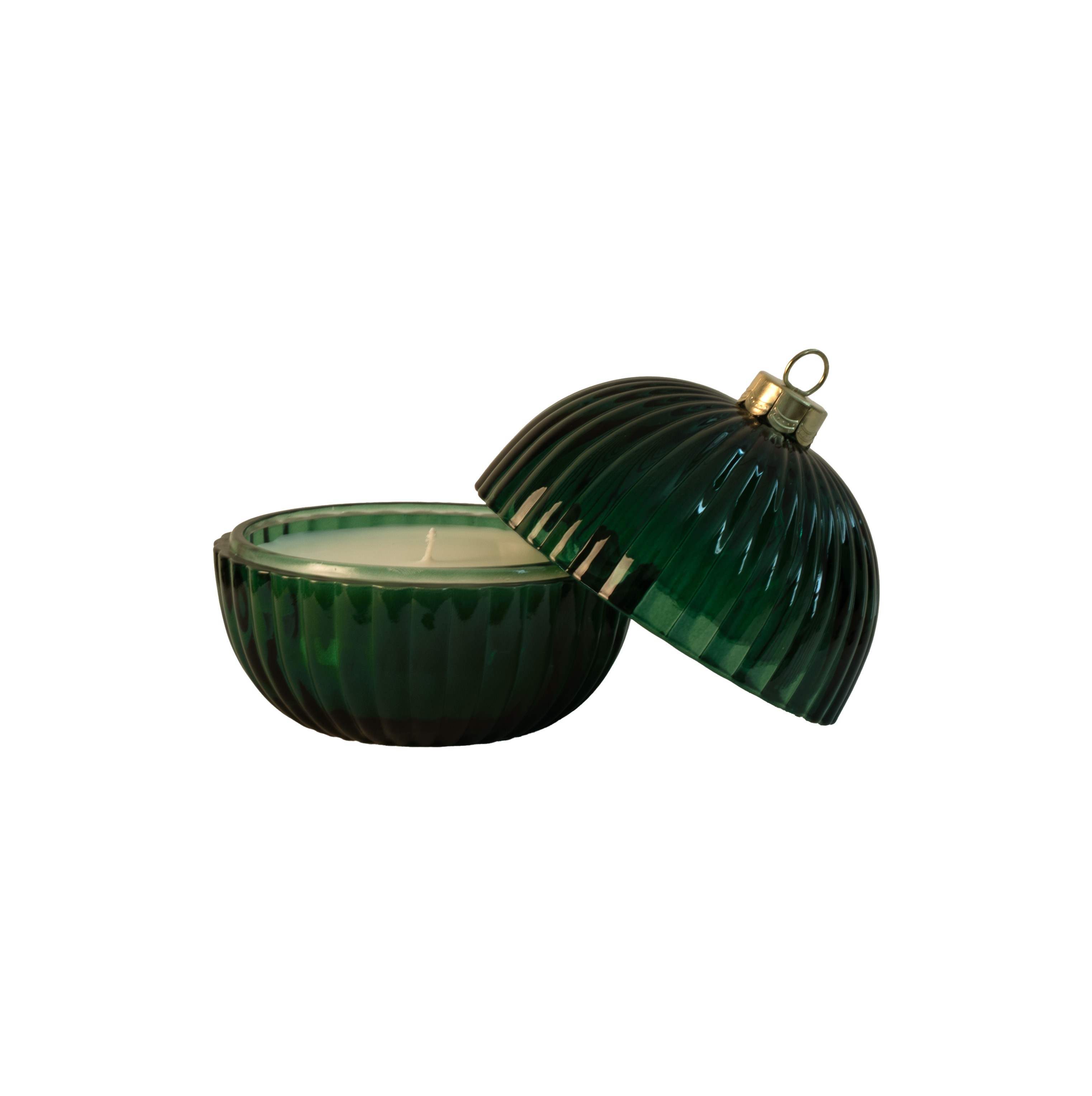 Ted Sparks Christmas Bauble Moss & Sandalwood