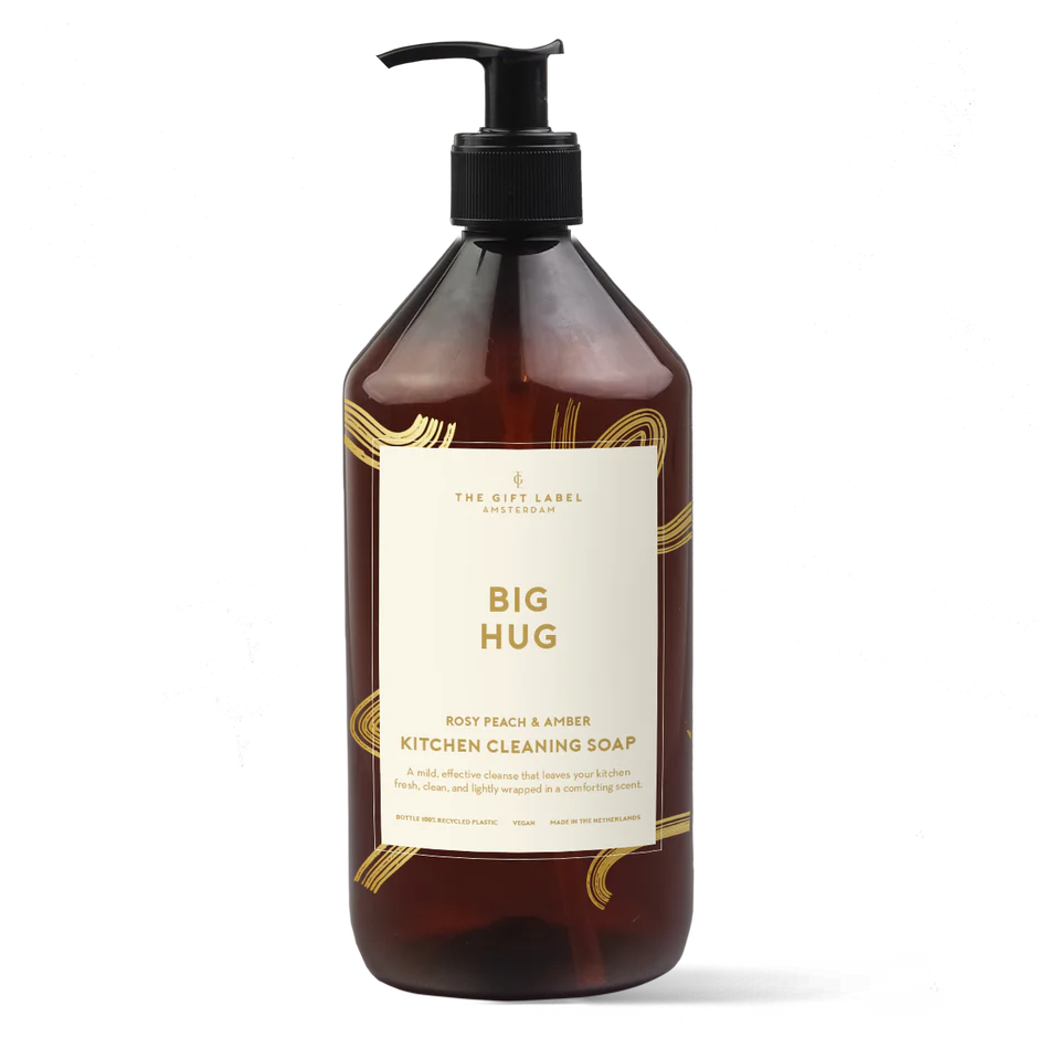 The Gift Label Kitchen Cleaning Soap 1000ml  Big Hug