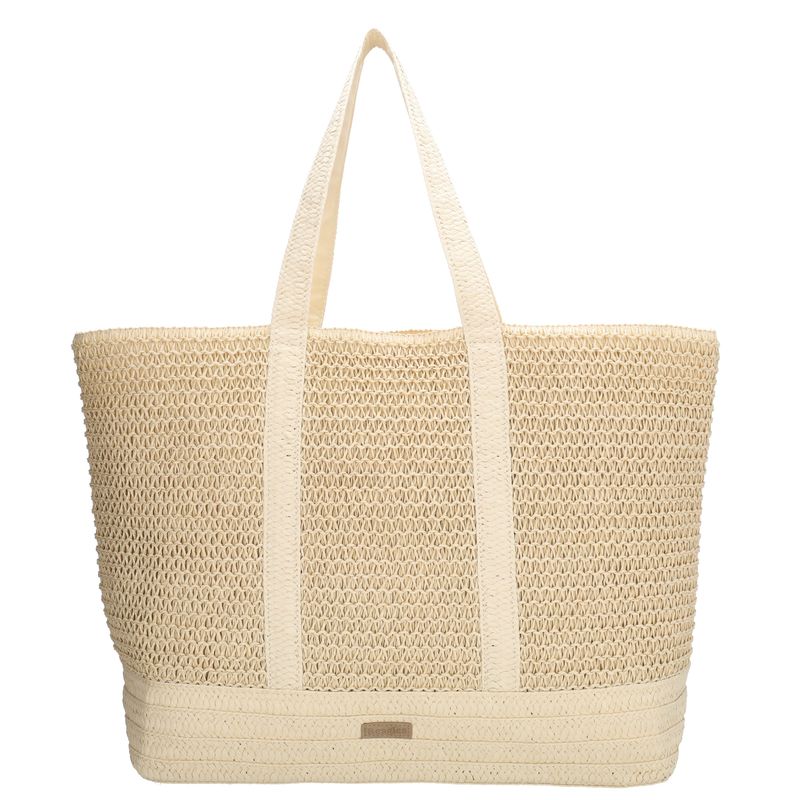 Beagles Tas Raffia Groot