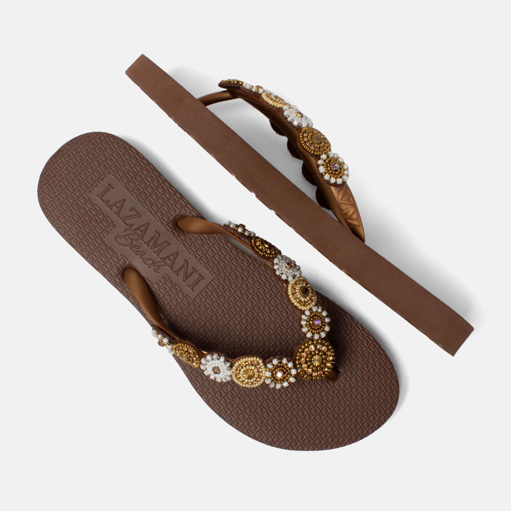 Lalau Slipper Brown  - Afbeelding 1