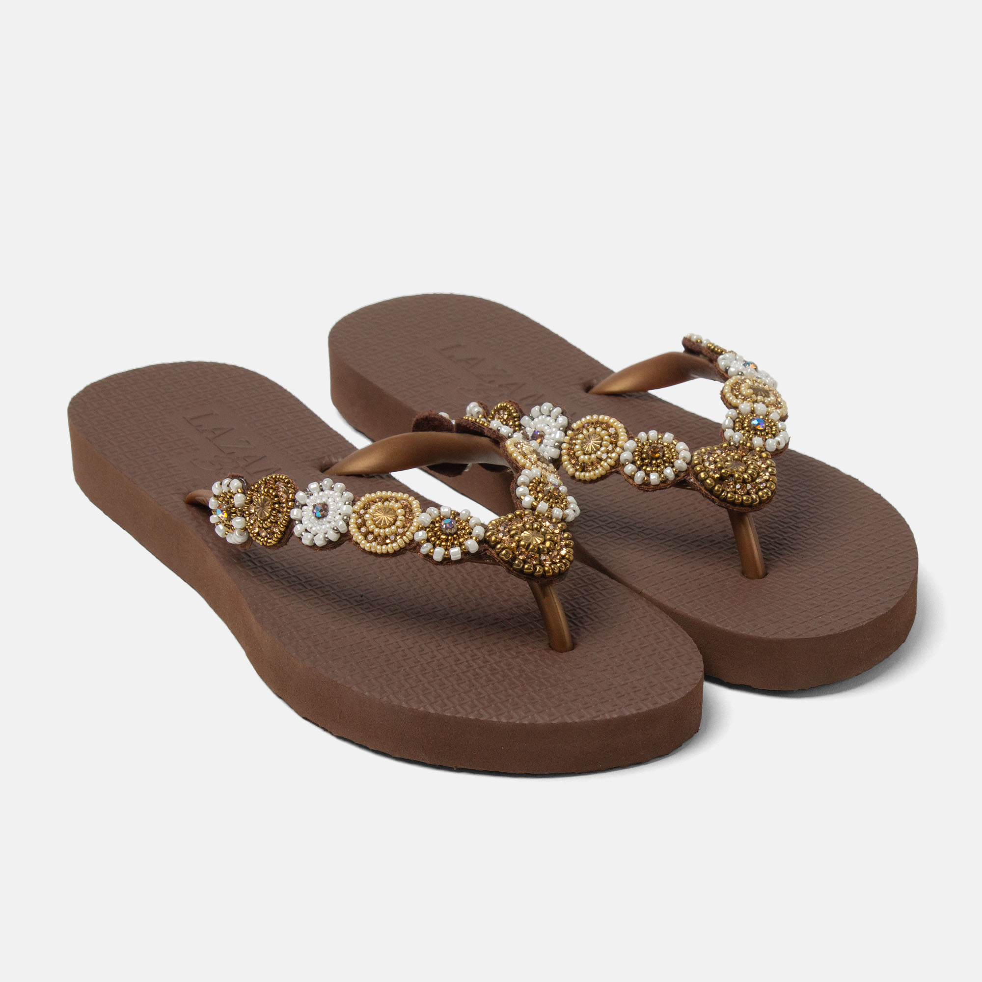 Lalau Slipper Brown 