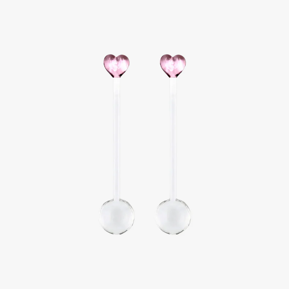 Lepelclub Set of Two Heart Spoons - Afbeelding 4