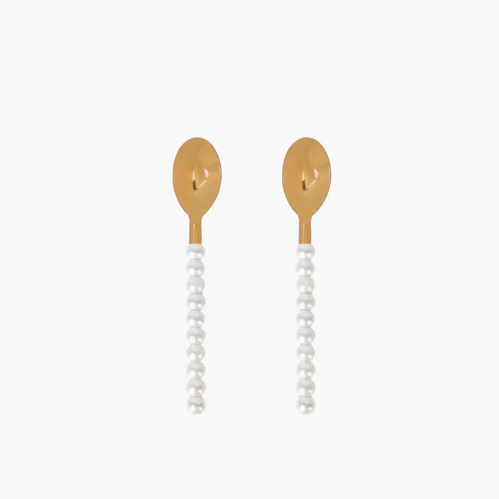 Lepelclub Set of Two Pearl Spoons - Afbeelding 4