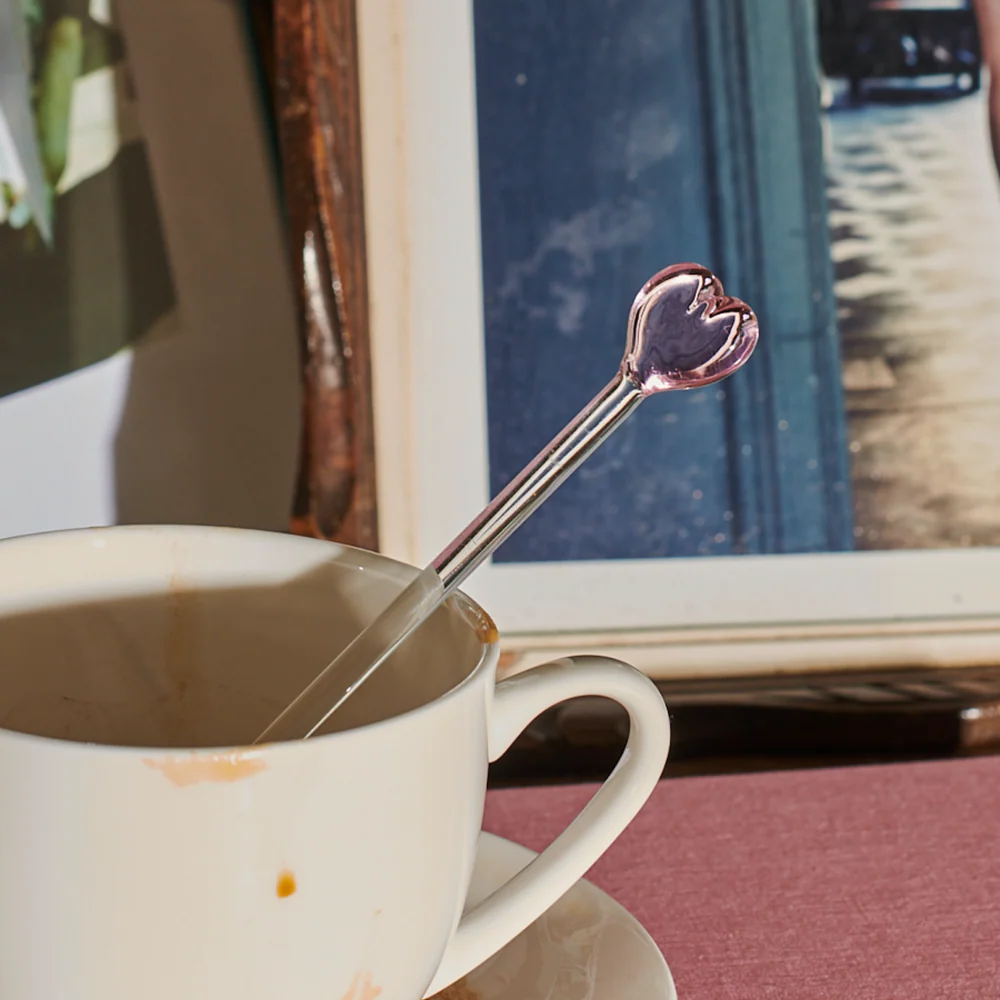 Lepelclub Set of Two Heart Spoons - Afbeelding 2
