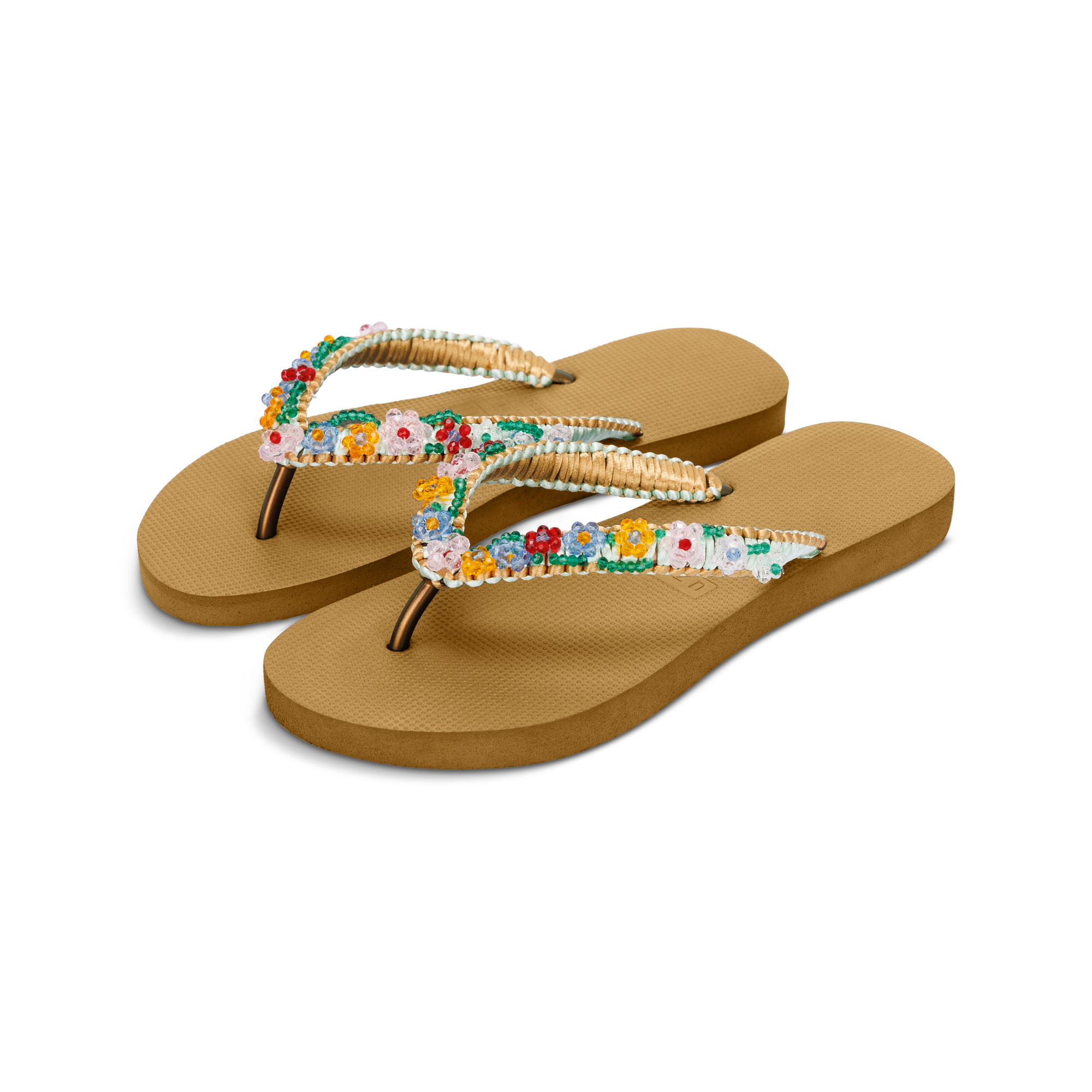 Uzurii Slippers Macrame Daisy - Ochre - Afbeelding 3