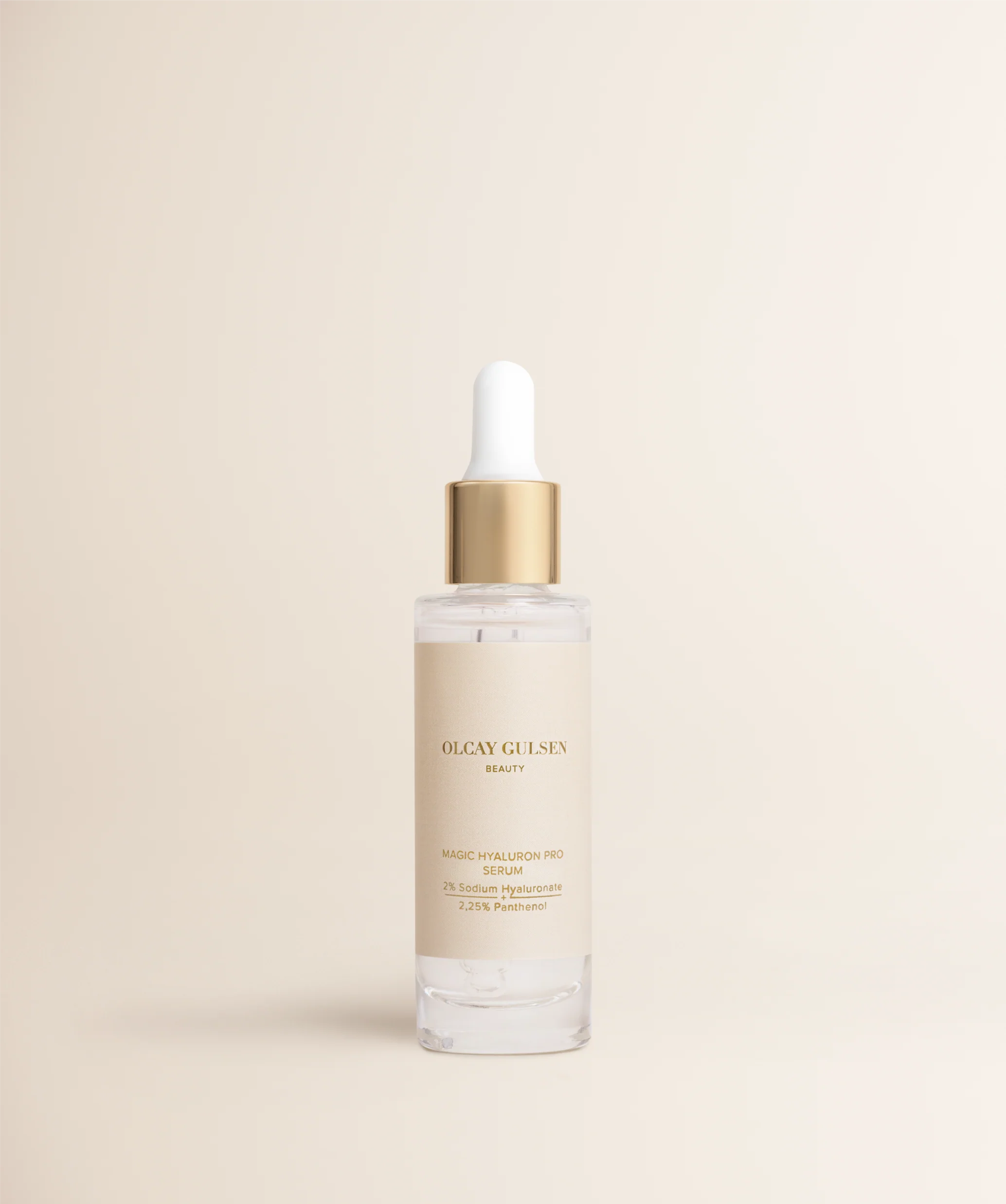 Olcay Gulsen hyaluronic serum 