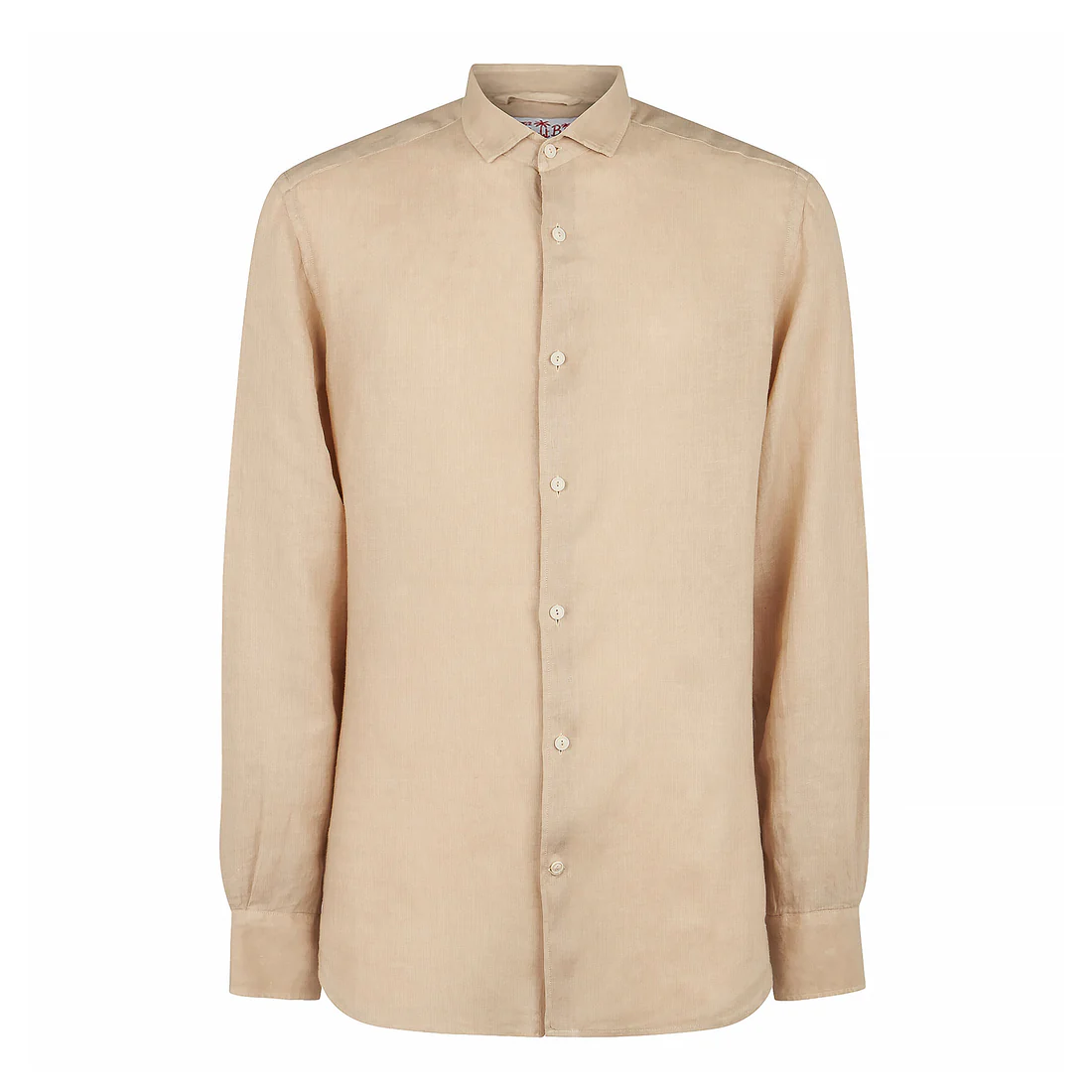Saint Barth MC2 Pamplona beige linen shirt - Afbeelding 4