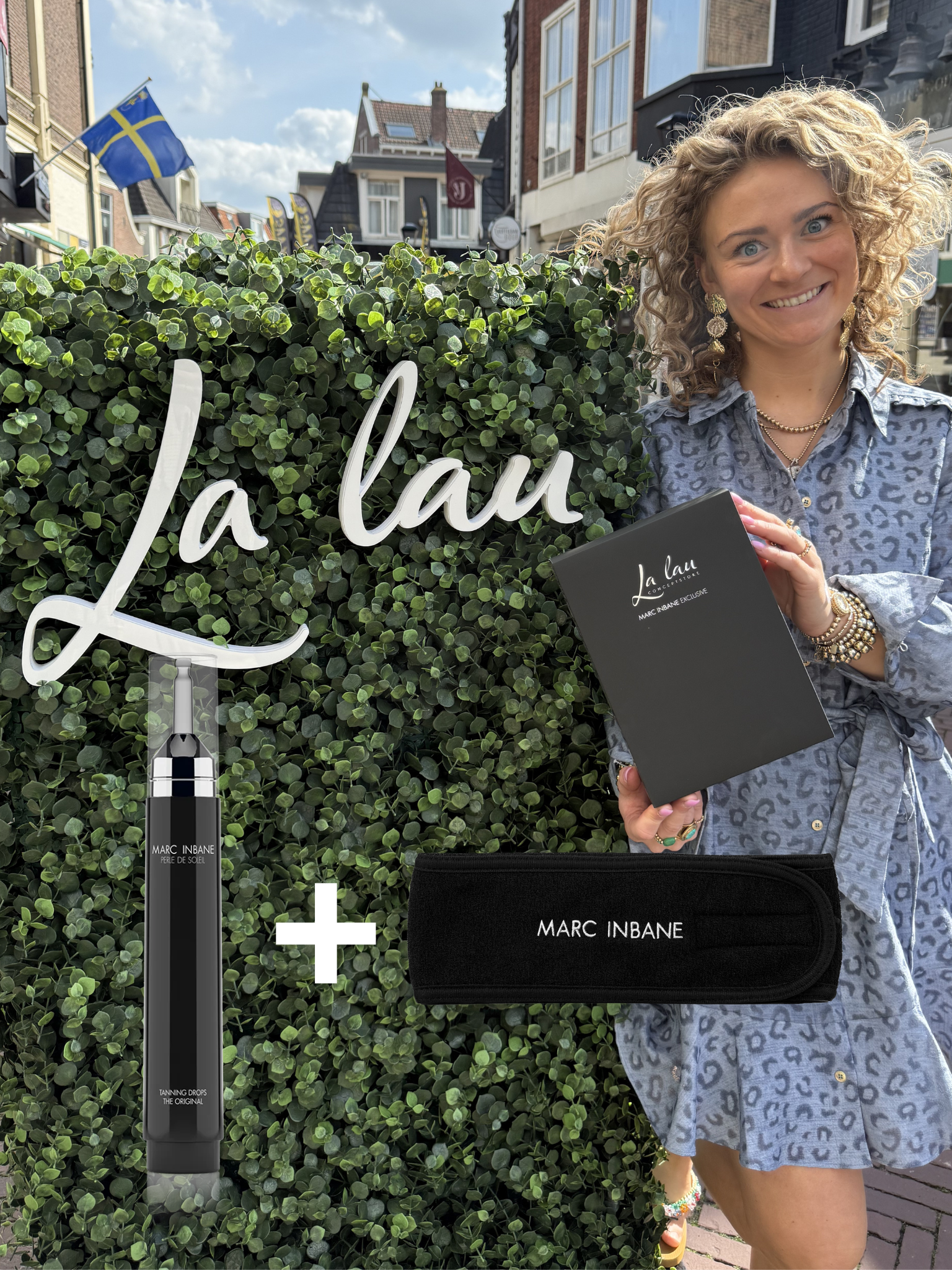 Marc Inbane Perle de Soleil + Gratis Headband