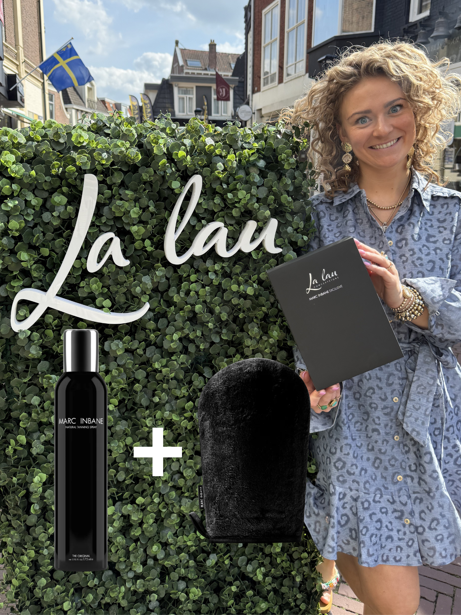 Marc Inbane natural spray + Gratis Handschoen