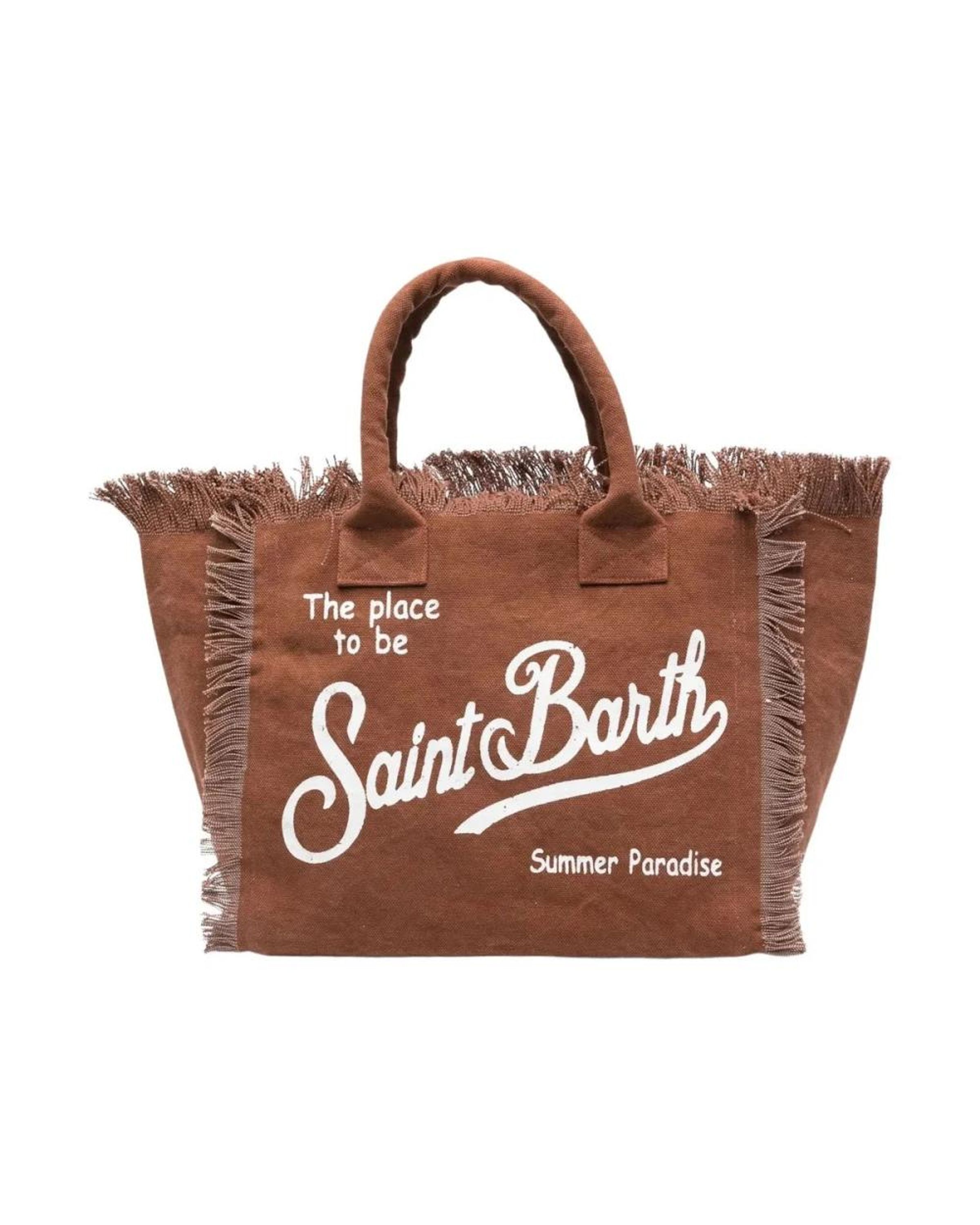 Saint Barth MC2  Vanity Tote Bag Bruin