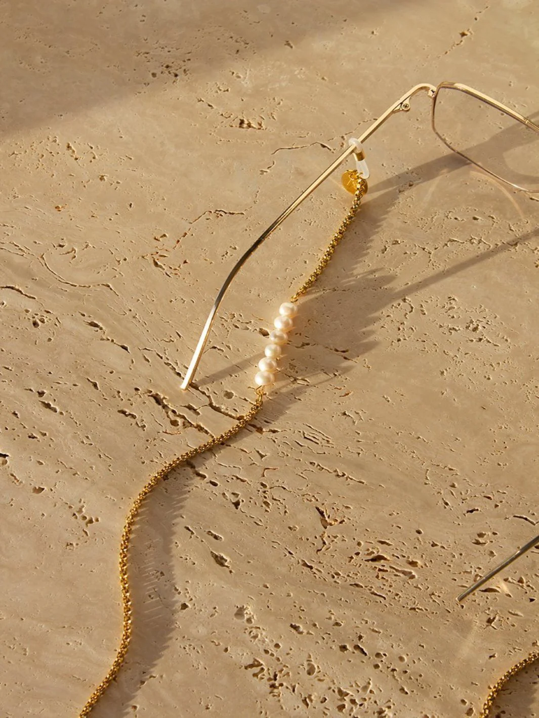 Sunny Cords Zonnebrillenkoord | Missy Pearl - Afbeelding 1