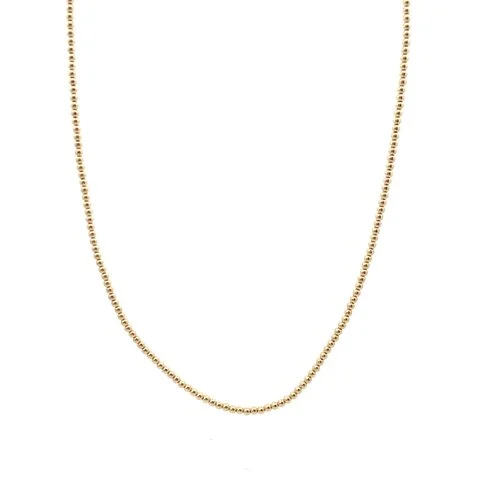 PScallme Necklace basic 2mm gold coloured