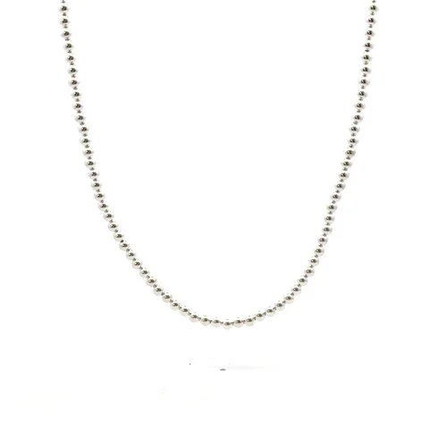 PScallme Necklace basic 3mm silver