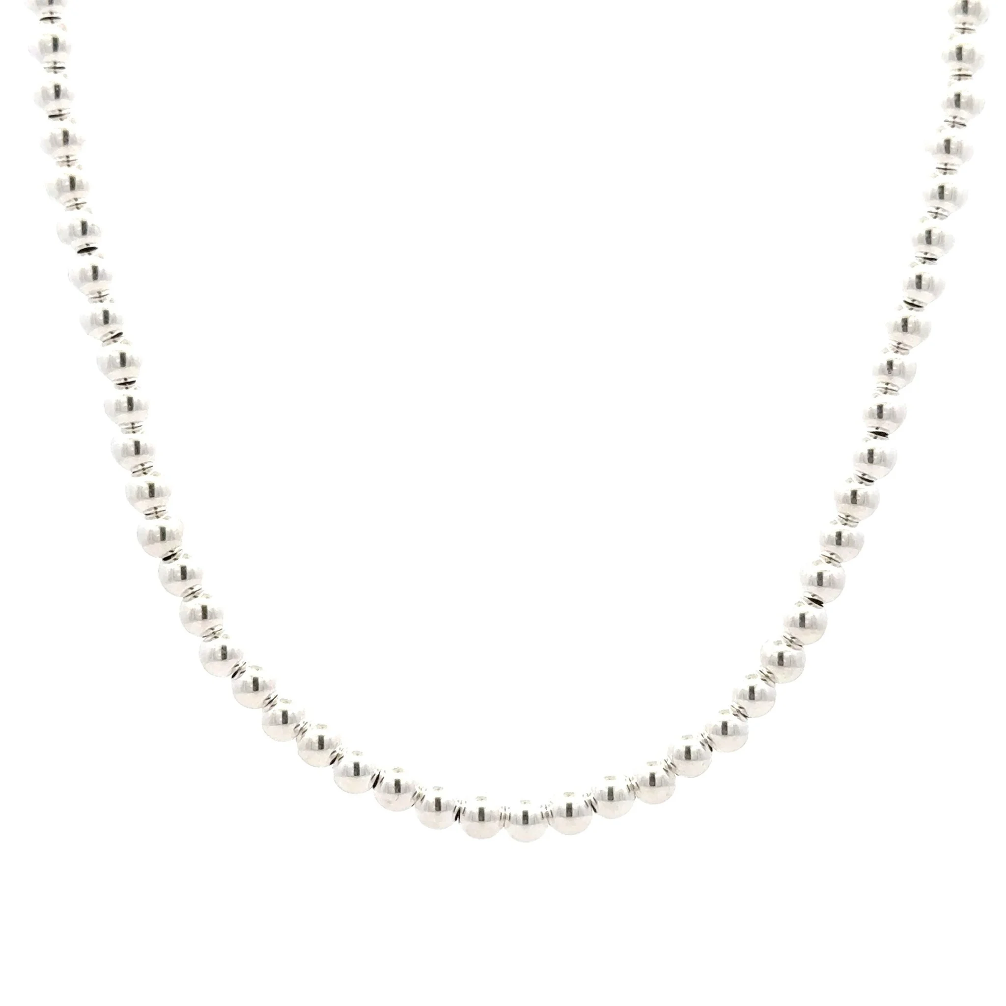 PScallme Necklace basic 4mm silver