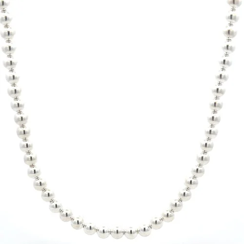PScallme Necklace basic 5mm silver