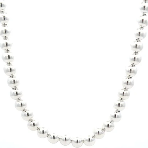 PScallme Necklace basic 7mm silver