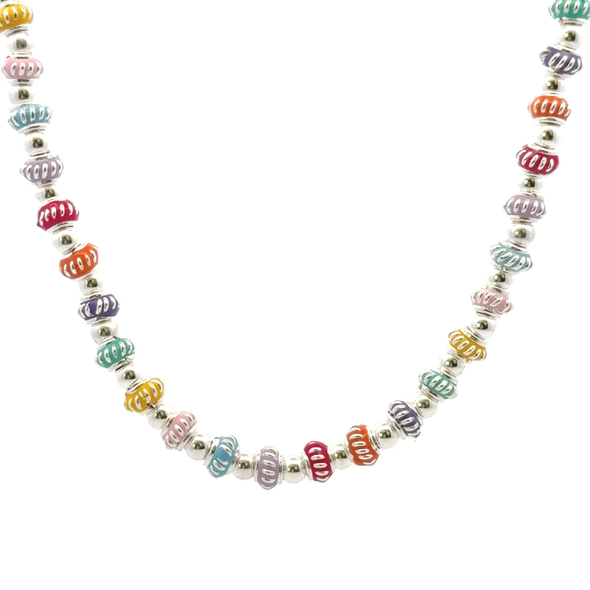 PScallme Necklace california 4mm silver