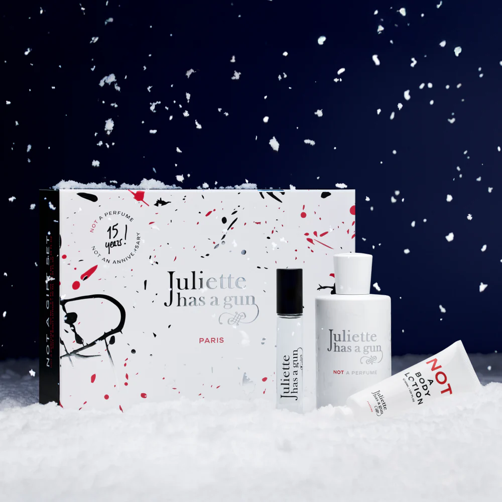 Juliette Has a Gun Not a Perfume gift set