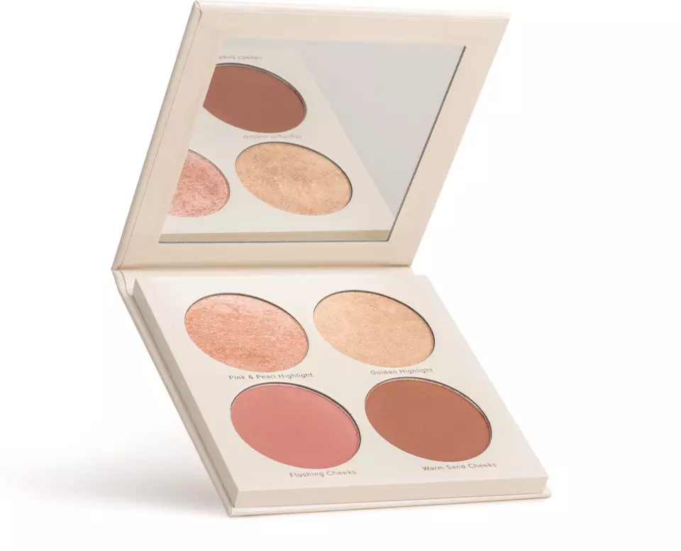 Olcay gulsen Go & Glow Blush Palette