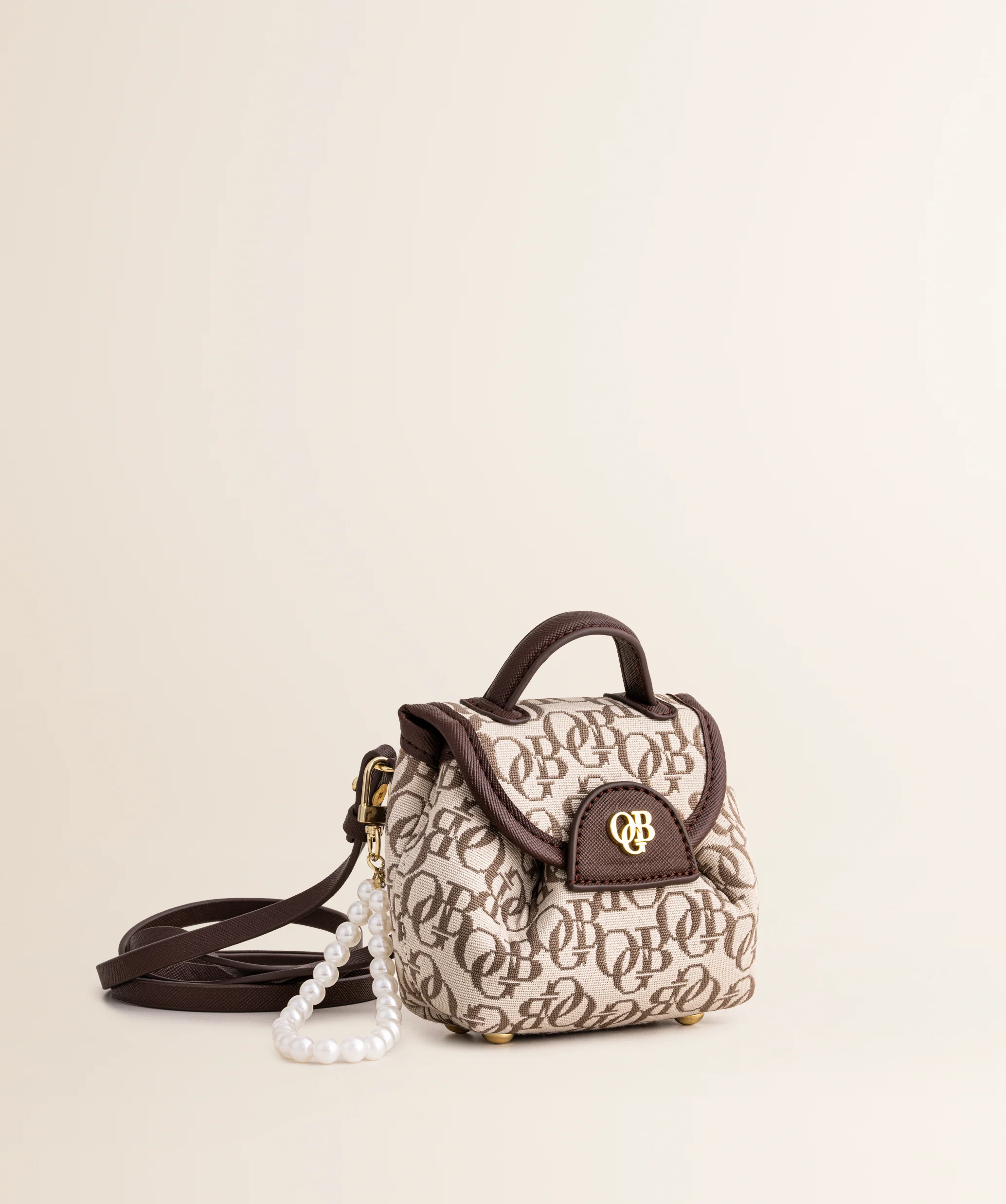 Olcay Gulsen JACQUARD MICROBAG