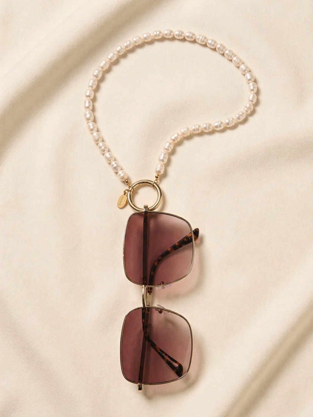 Sunny Cords Ring Edit | Pearly - goud 