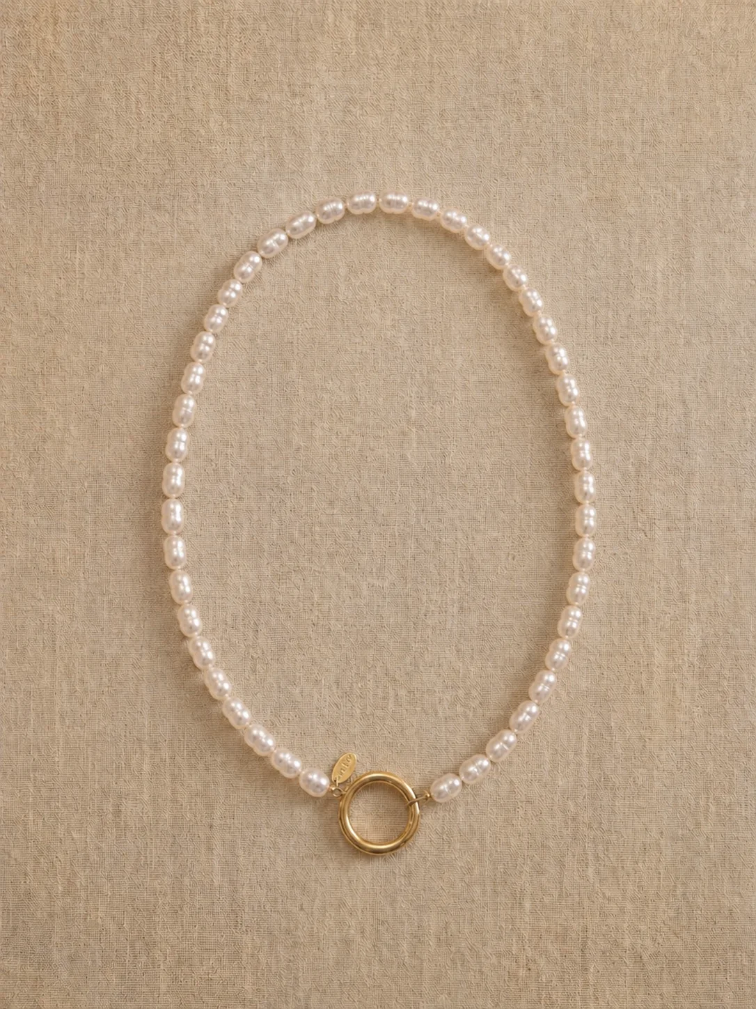 Sunny Cords Ring Edit | Pearly - goud  - Afbeelding 3