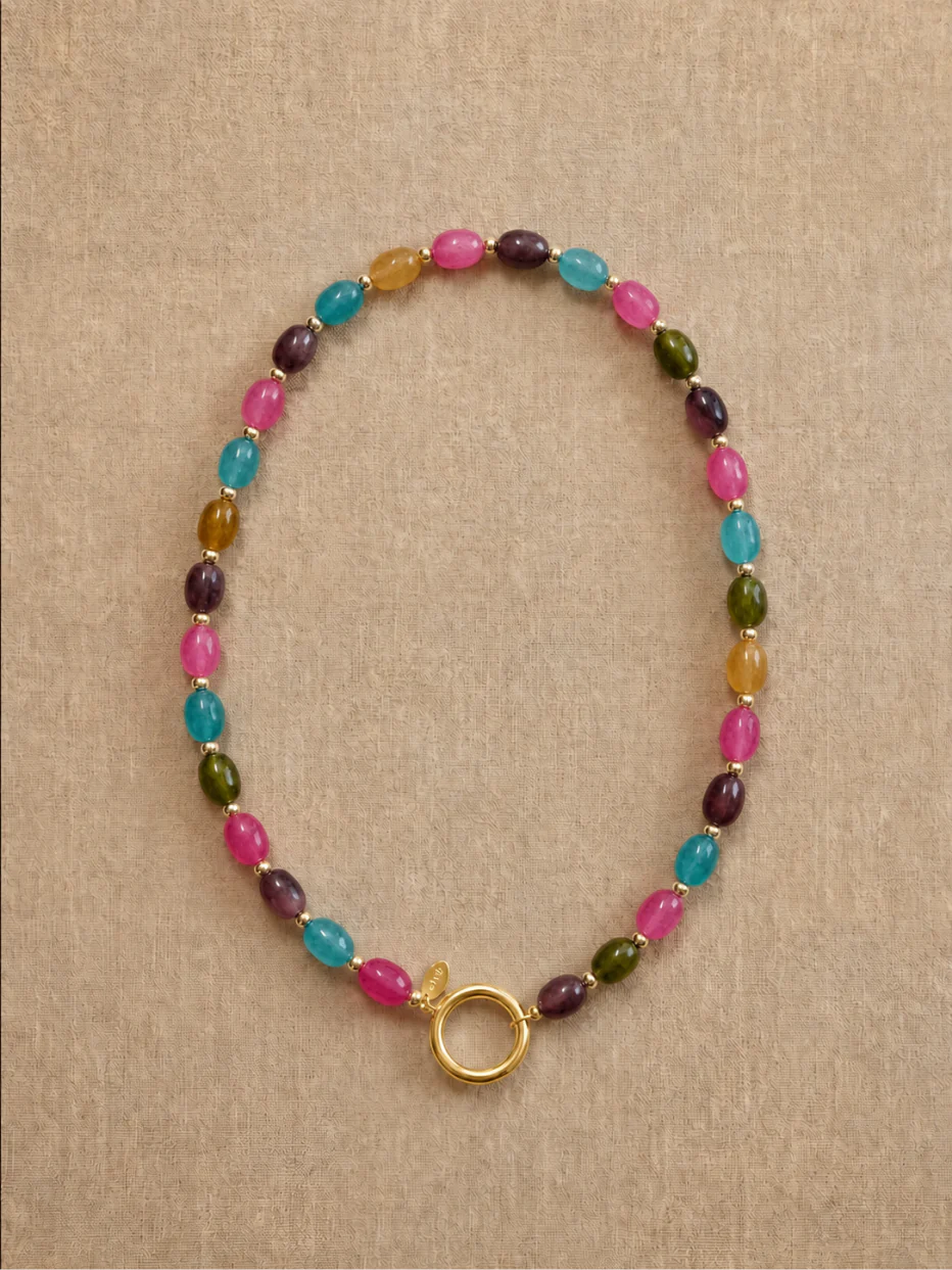 Sunny Cords Ring Edit | Philou - goud - Afbeelding 2
