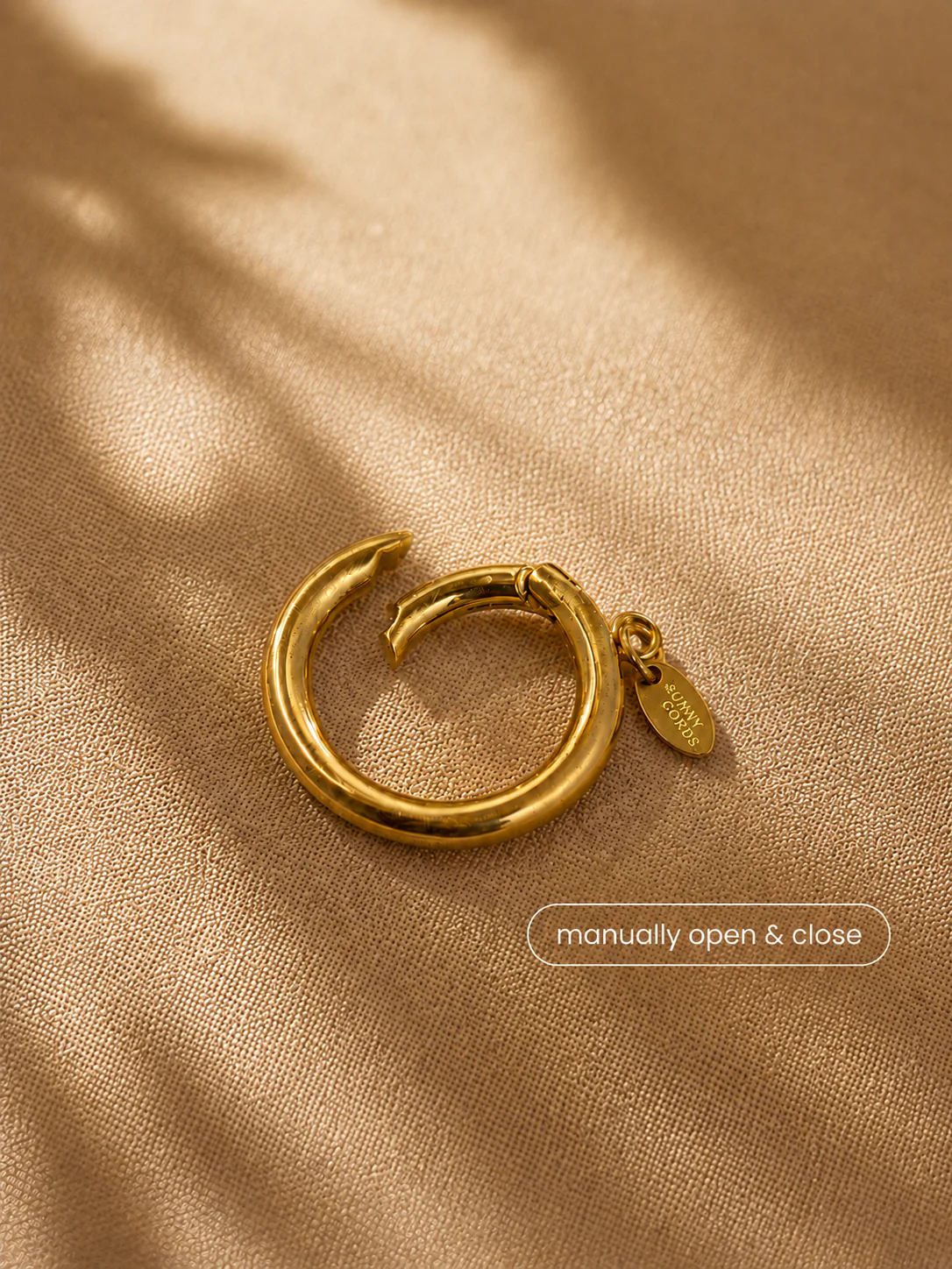 Sunny Cords Ring Edit | Philou - goud - Afbeelding 5
