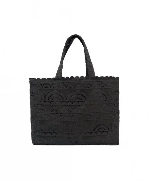 PQ Swim Noah Lace Tote Zwart