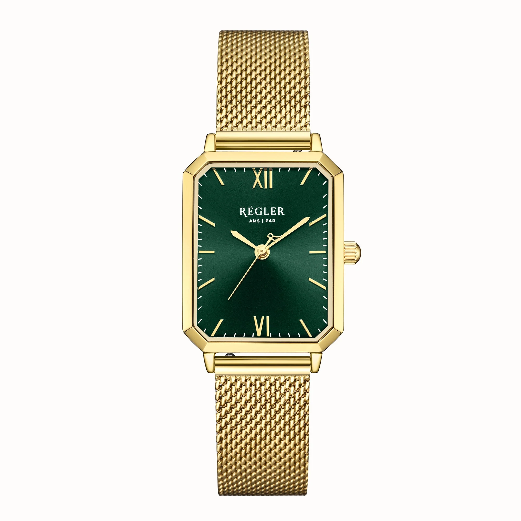 Regler Elegance Mesh Goud - Groen 