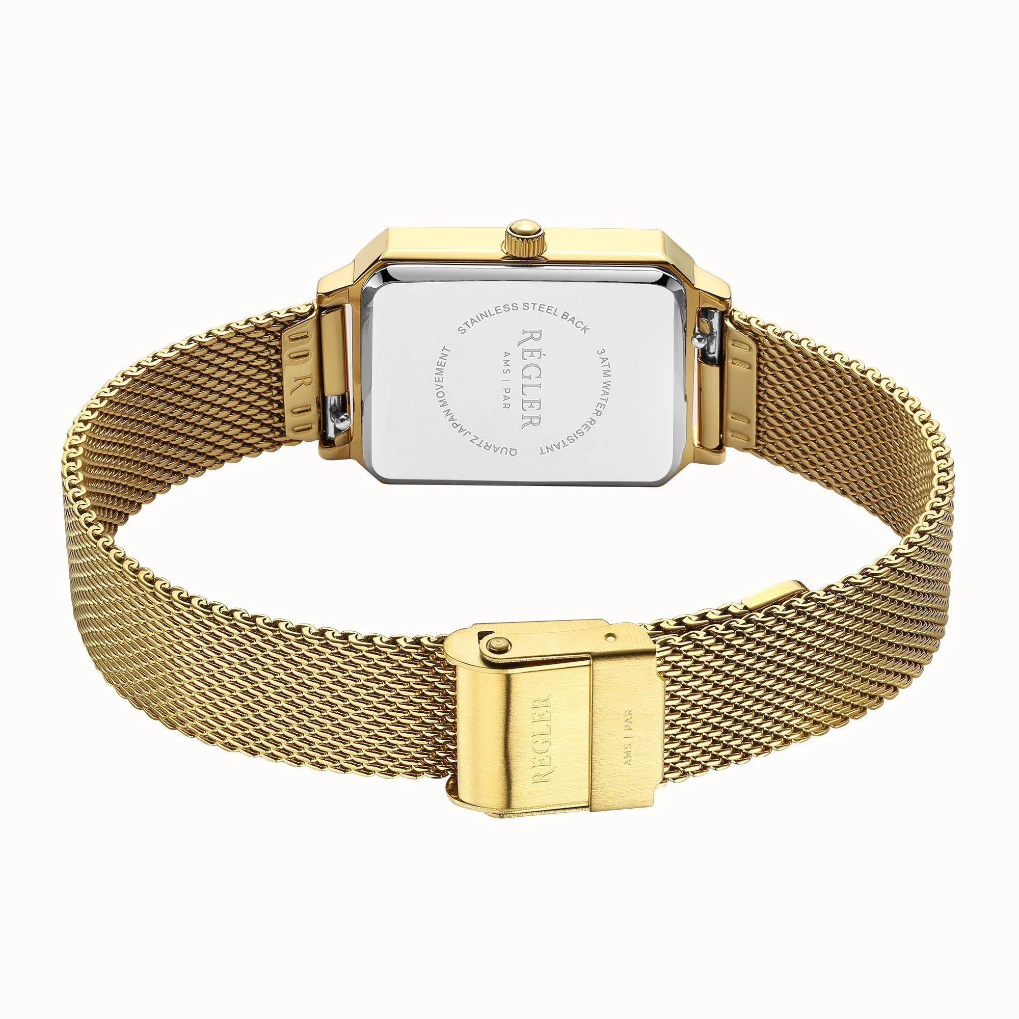 Regler Elegance Mesh Goud - Groen  - Afbeelding 3