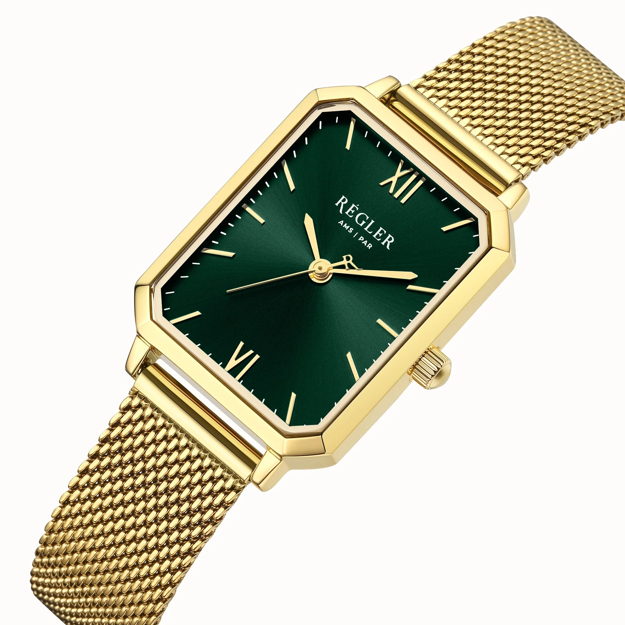 Regler Elegance Mesh Goud - Groen  - Afbeelding 2