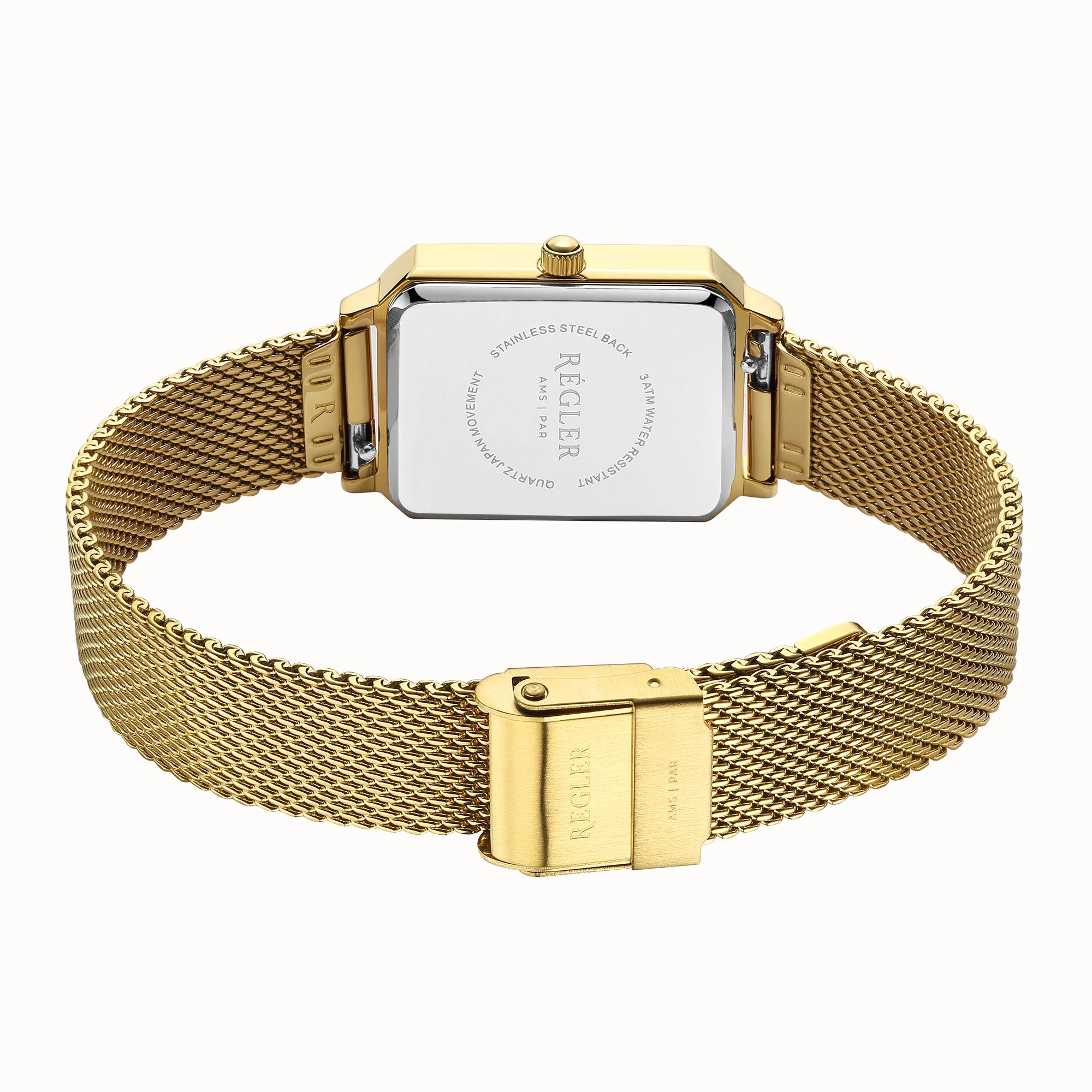 Regler Elegance Mesh Goud - Parelmoer - Afbeelding 3