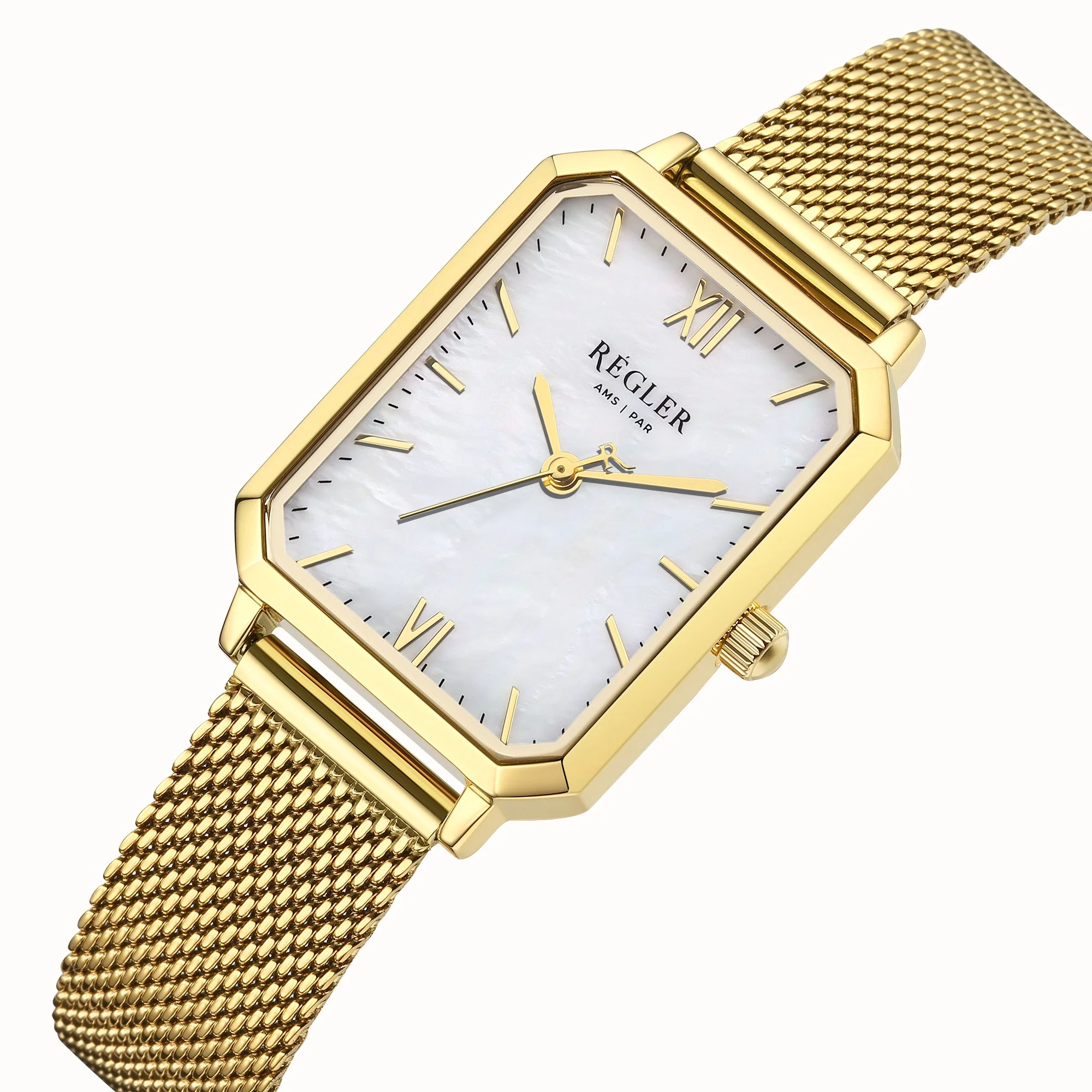 Regler Elegance Mesh Goud - Parelmoer - Afbeelding 2