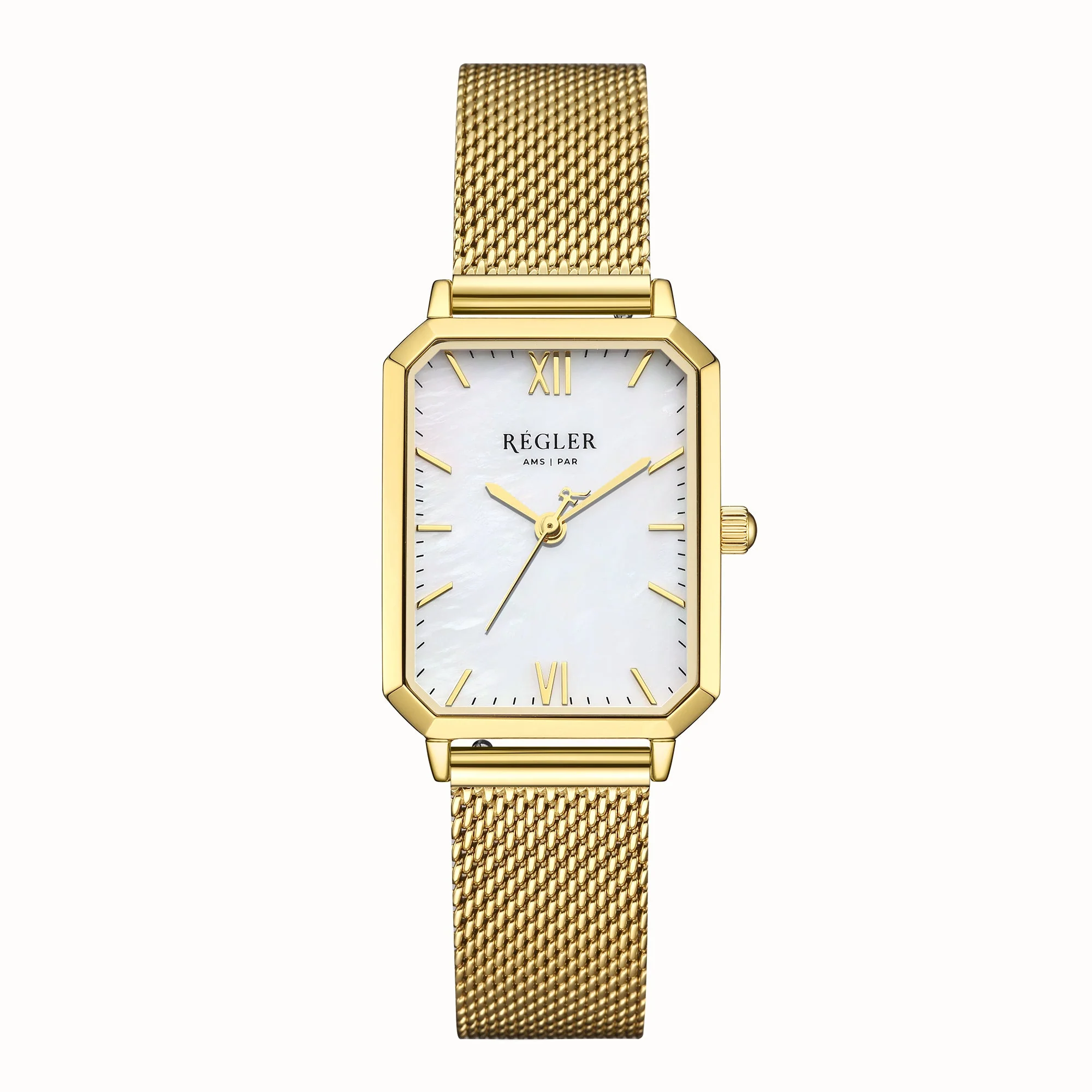 Regler Elegance Mesh Goud - Parelmoer