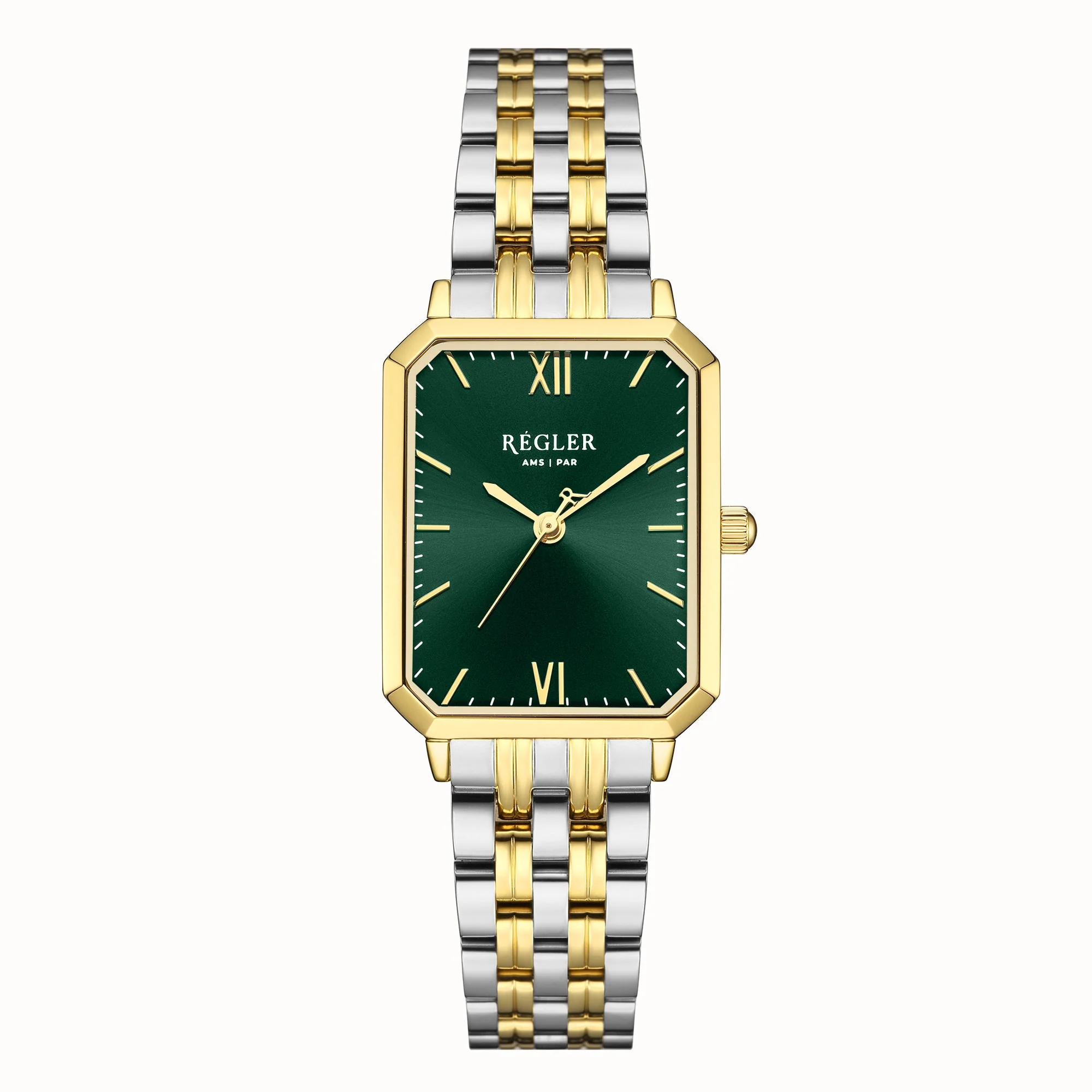 Regler Elegance Bi-Colour Zilver/Goud Groen 