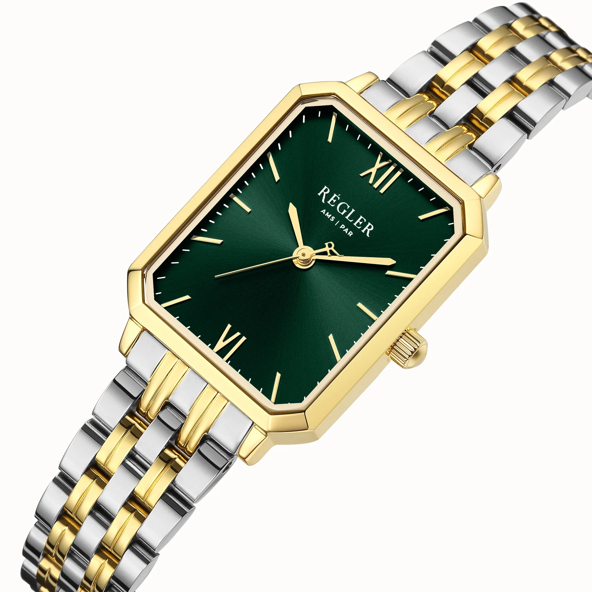 Regler Elegance Bi-Colour Zilver/Goud Groen  - Afbeelding 2