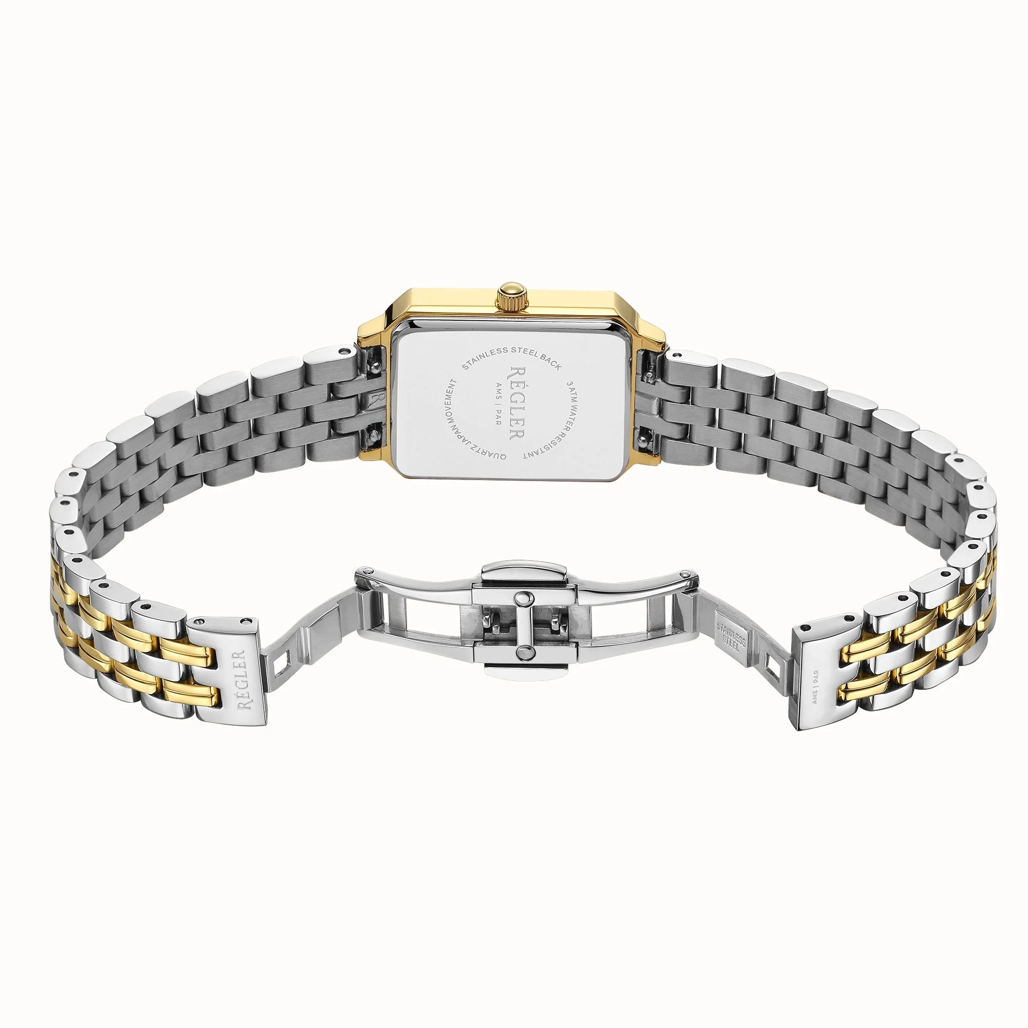 Regler Elegance Bi-Colour Zilver/Goud Groen  - Afbeelding 3