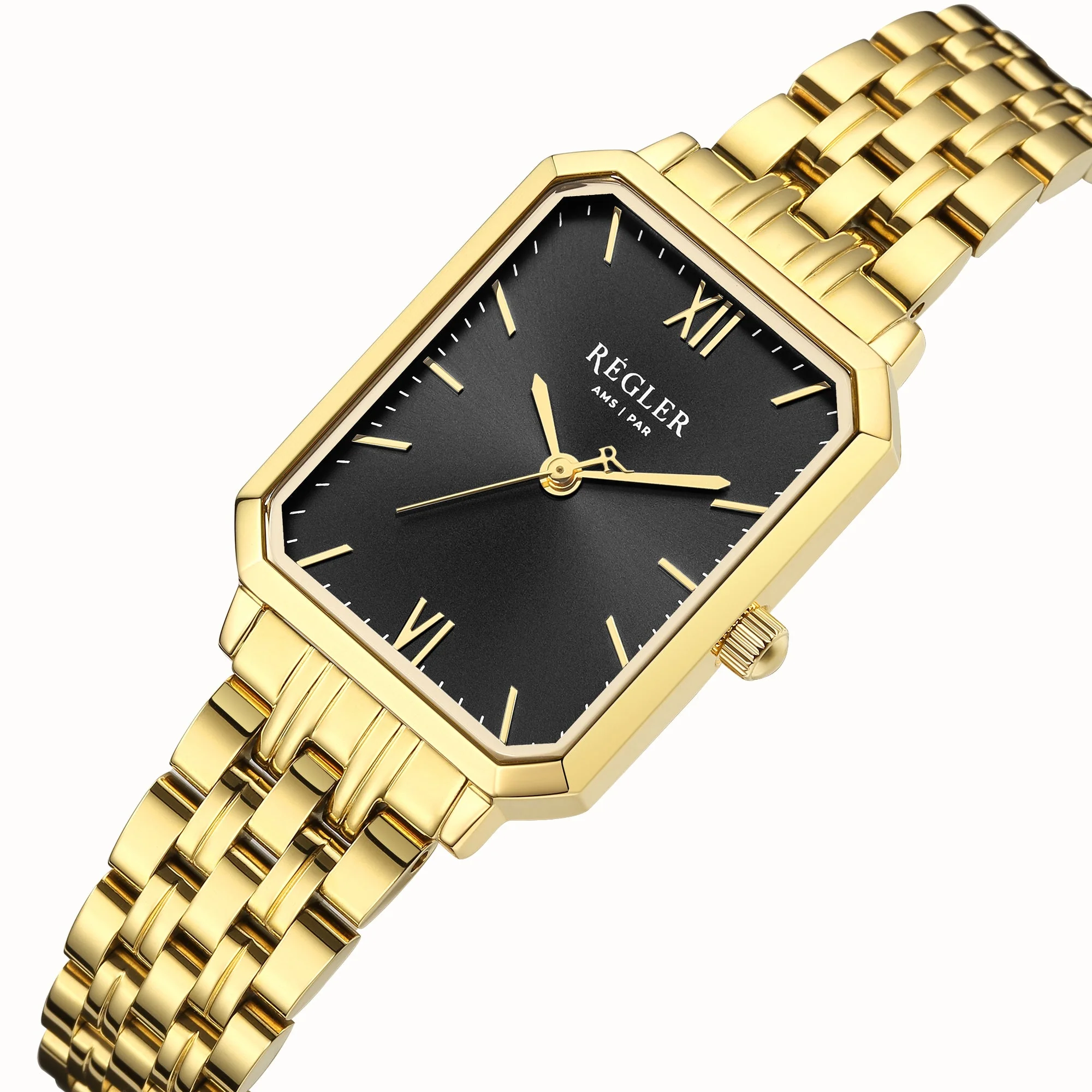 Regler Elegance Goud - Zwart - Afbeelding 2