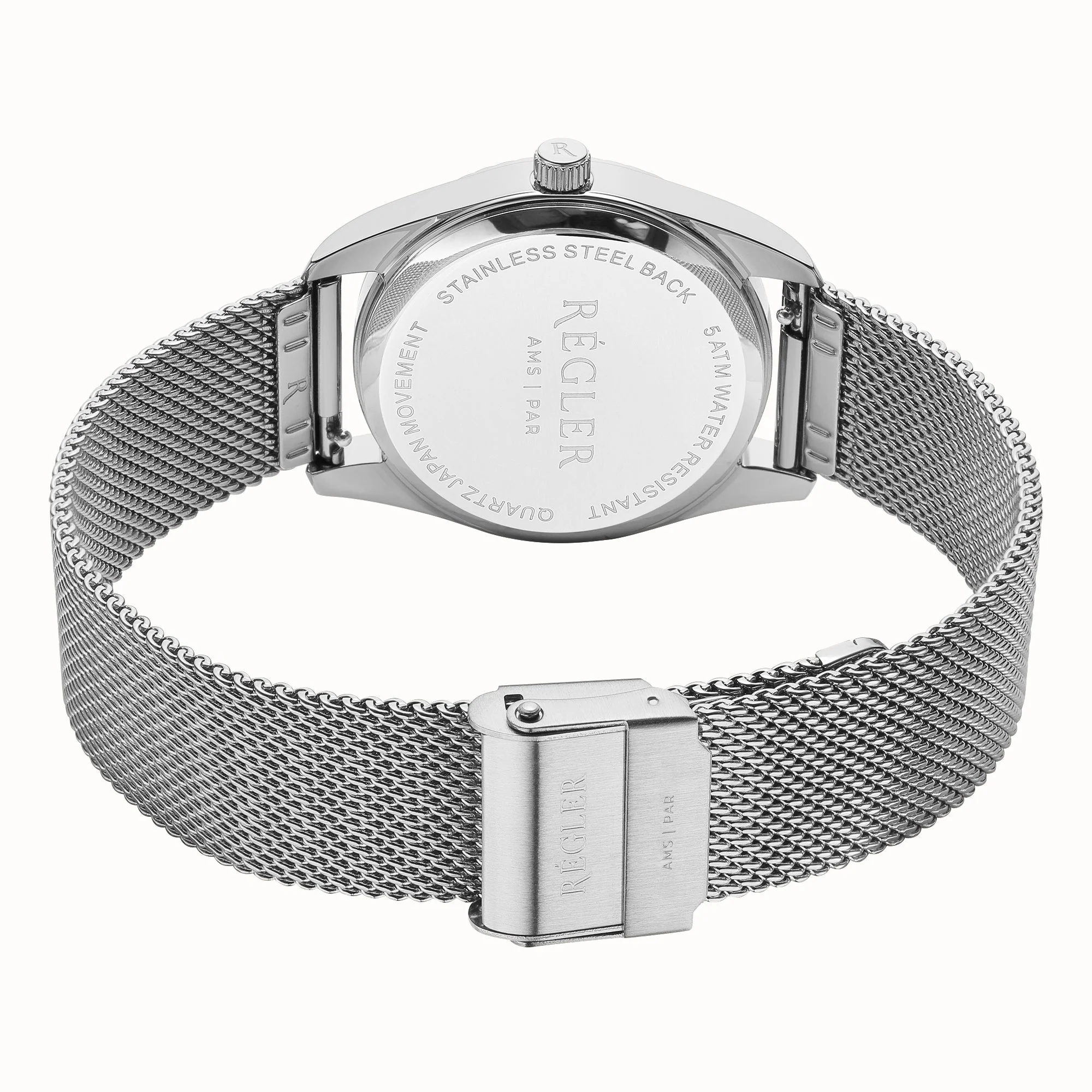 Regler Infinite Mesh Zilver - Blauw  - Afbeelding 3