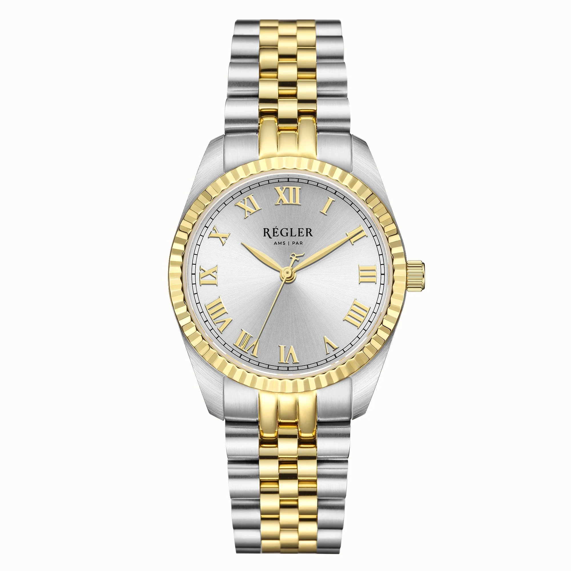 Régler Infinité Two tone Zilver/Goud - Zilver