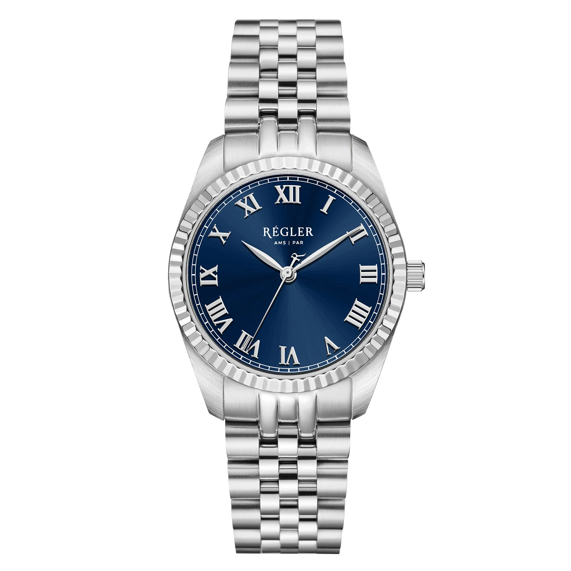 Regler Infite Zilver - Blauw 