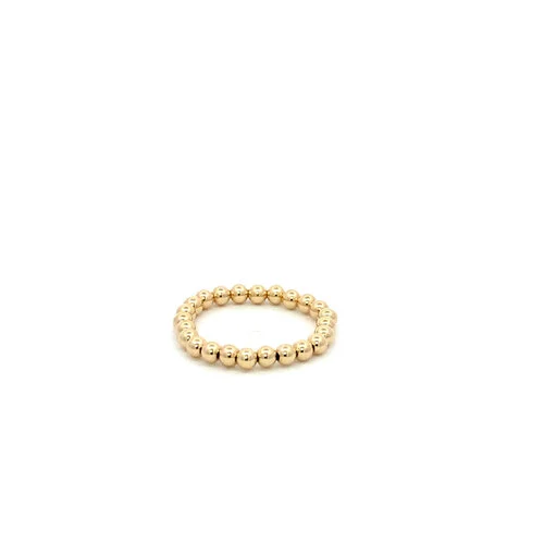 PScallme Ring basic gold coloured