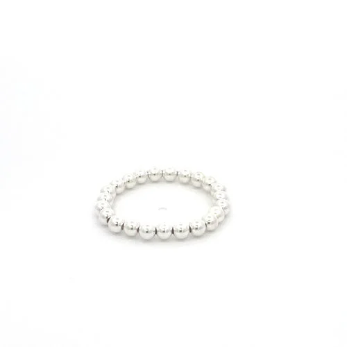 PScallme Ring basic silver