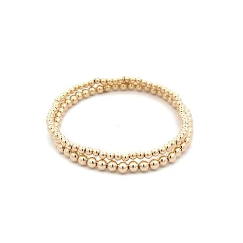 PScallme Set basic gold coloured 3mm / 4mm