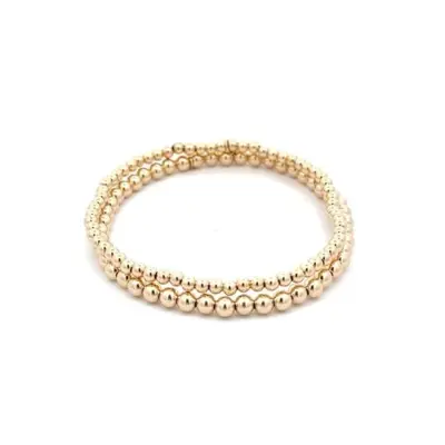 PScallme Set basic gold coloured 3mm / 4mm