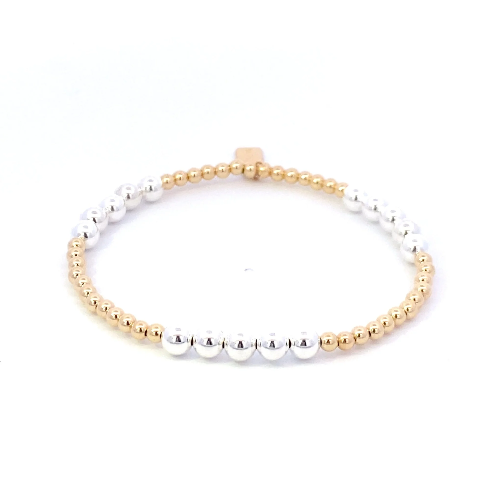 PScallme Six row gold coloured - silver