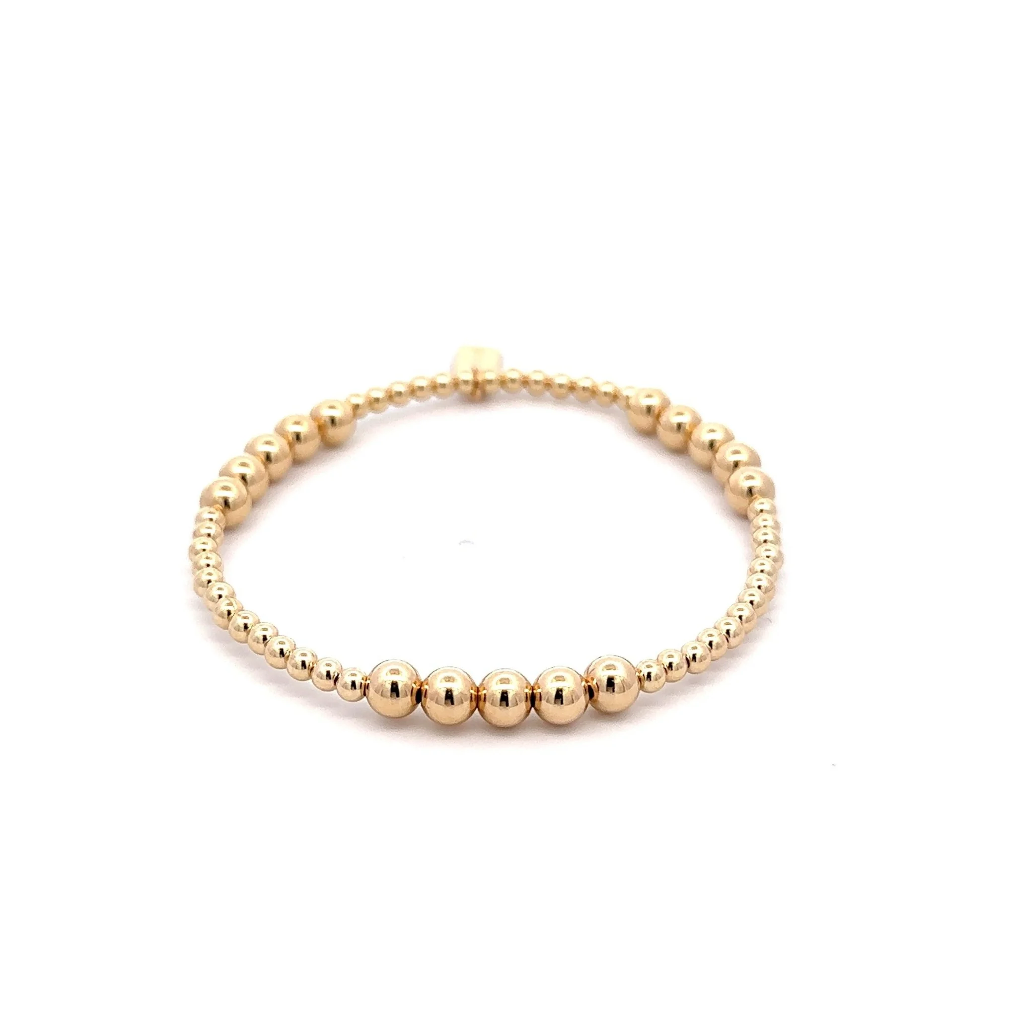 PScallme Six row gold coloured