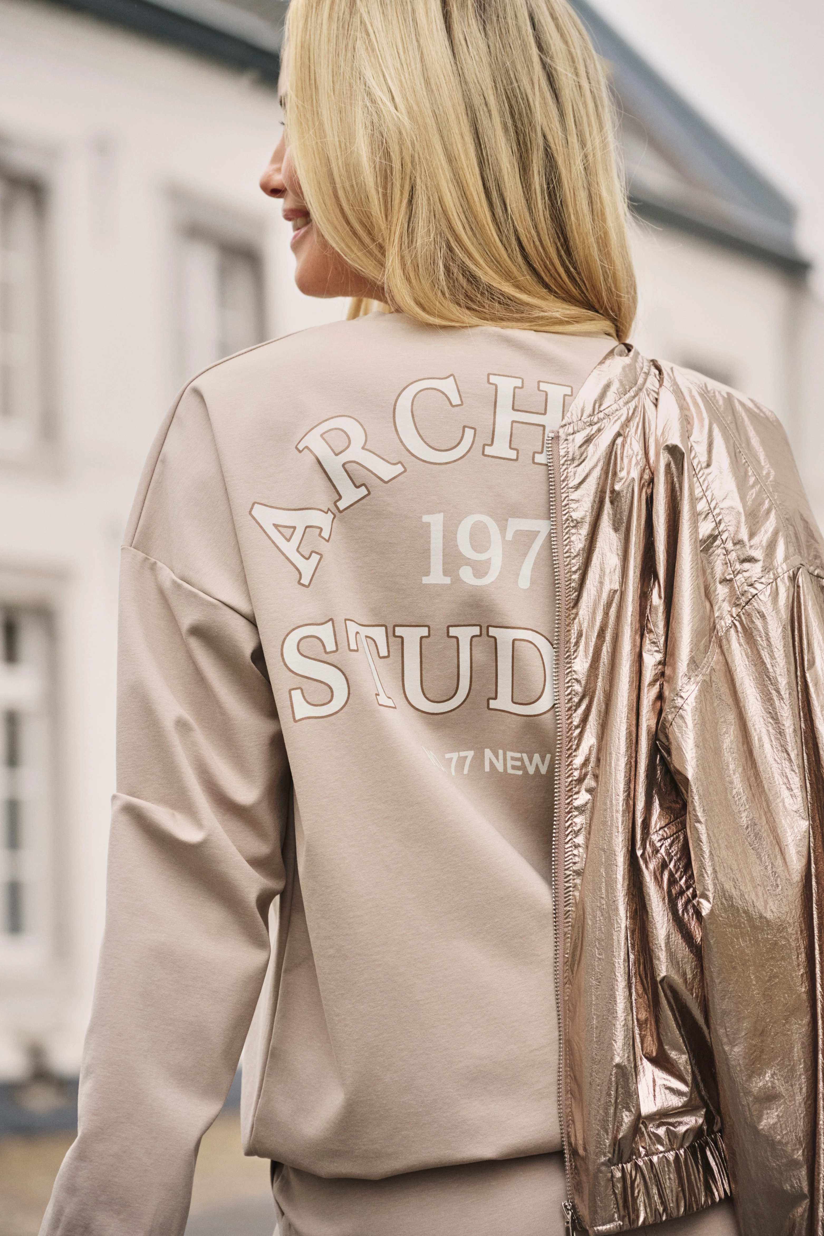 Zoso Sweater Emmy Sand Stone 